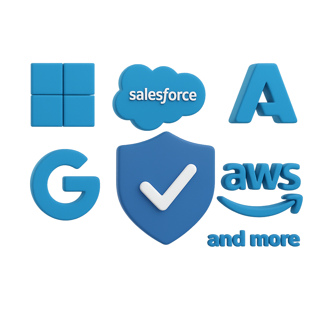 Microsoft 365, Google Workspace,