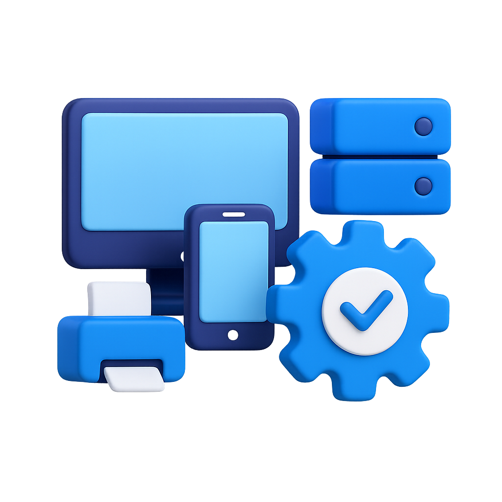 support for PCs, tablets, BYOD BYOD